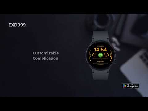 EXD099: Digital Watch Face