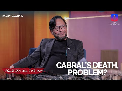 Cabral death: Why proof gets harder when the gatekeeper is no longer around | Politika All The Way