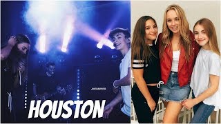 Day and night tour Houston, Texas | Mackenzie Ziegler and Johnny Orlando
