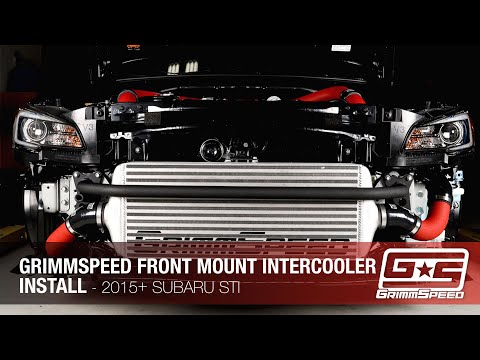 GrimmSpeed Front Mount Intercooler Install - 2015+ Subaru STI