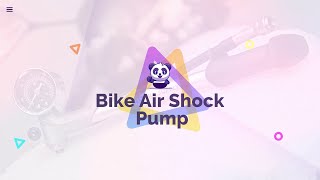 Bike Air Shock Pump