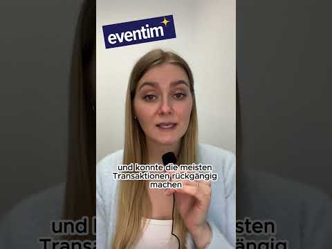 Cyberkriminelle haben Eras Tour Tickets bei Eventim geklaut 😱
