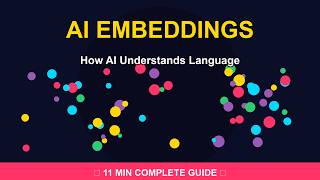 AI Embeddings Explained - What They Are & Why They Matter | AI Engineering Tutorial