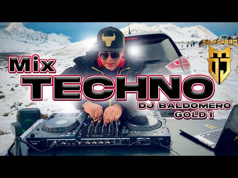 MIX TECHNO DANCE 90s - 2000s ✘ DJ BALDOMERO ( LIVE SET )
