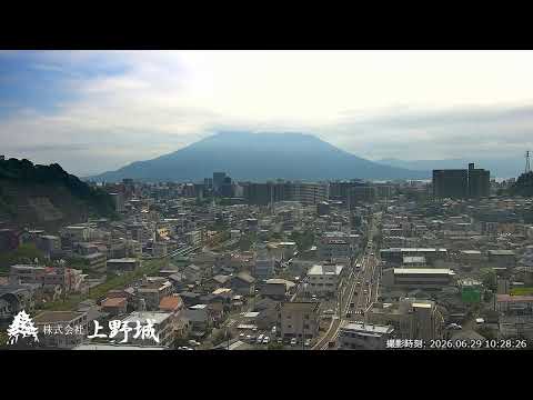 Kagoshima Cityscape live cam
