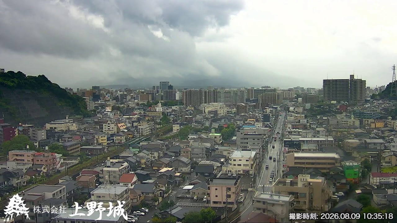 Kagoshima Cityscape
