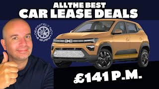 The BEST CAR LEASE DEALS of the Week (all fuel types + some vans!)
