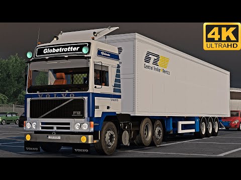 4K | ETS2 1.46 Open Beta | Volvo F10/12 | Livorno 🇮🇹 󠁧󠁢󠁳󠁣 - Milan 🇮🇹