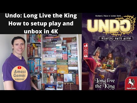 Undo: Long live the King how to play by AmassGames 