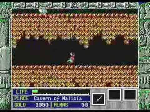 Zeliard improved run 1/13 - Gateway