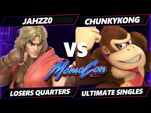 MomoCon 2024 TOP 8 - ChunkyKong (Donkey Kong) Vs. Jahzz0 (Ken) Smash Ultimate - SSBU