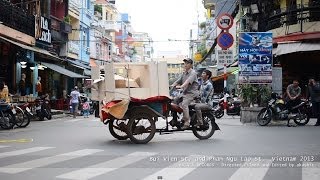 Bui Vien St. and Pham Ngu Lao St., Ho Chi Minh / Vietnam 2013 ベトナム ホーチミン ブイビエン通りとファングーラオ通り