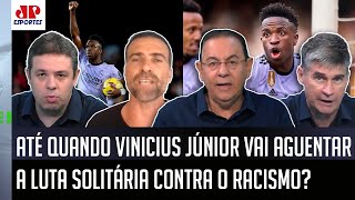 ‘O Vini Jr. pode ser sugado por tudo isso…’; mais um caso de racismo contra Vini JR. na Espanha