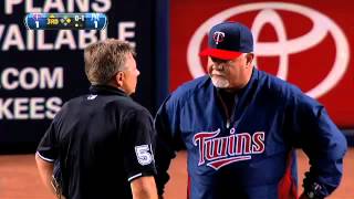 2012/04/17 Span, Gardenhire ejected