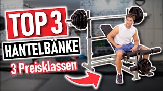 Top 3 HANTELBÄNKE 2025 | Top 3 Hantelbänke mit Gewichten