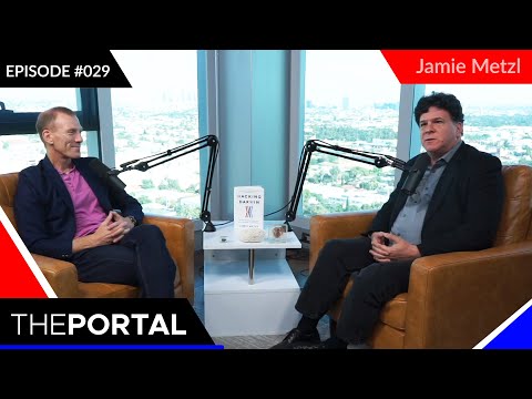 Jamie Metzl on The Portal (with host Eric Weinstein) Ep. #029 – The Bio-Hacker will see you now