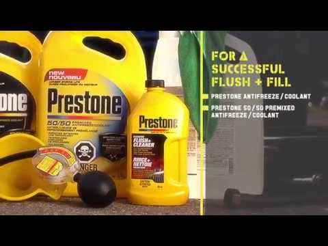 Flush and Fill | Prestone®