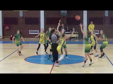 Kadetkinje: ŽKK Jabuka Zaprešić  42 : 96  ŽKK Trešnjevka