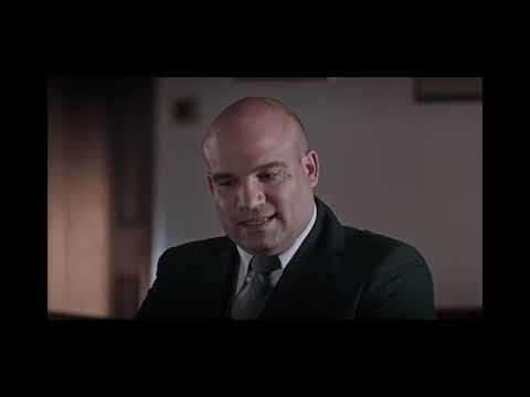 TV serija Aleksandar od Jugoslavije, scena sa patrijarhom SPC