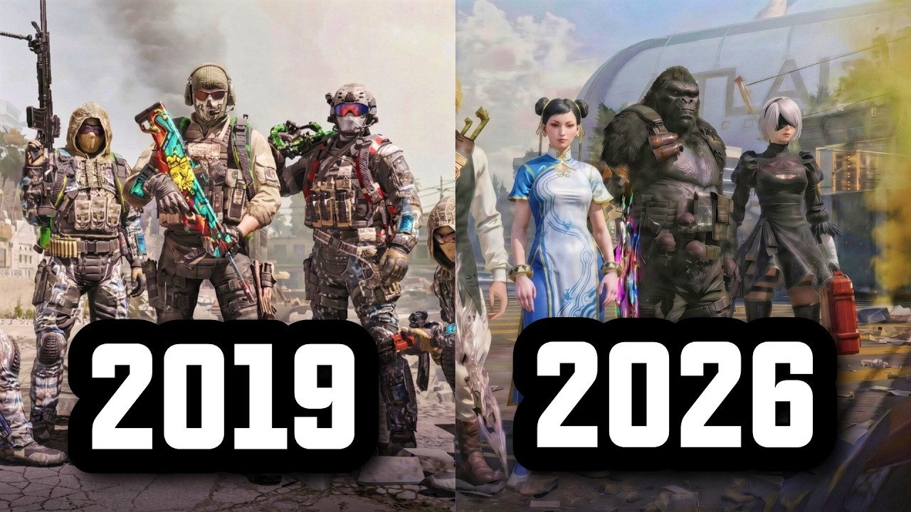 ¿Que le pasó Call of Duty: Mobile?