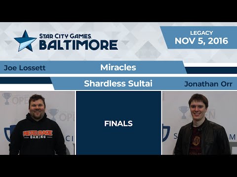 SCGBALT: Finals - Joe Lossett vs Jonathan Orr | Legacy