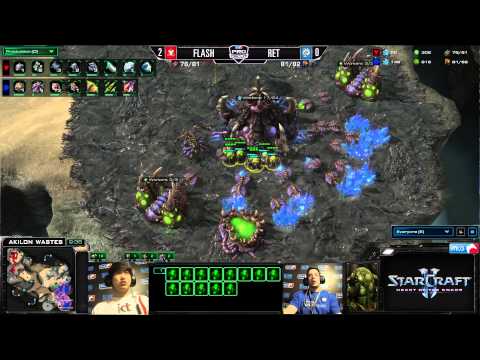 Flash vs Ret - Game 3 - Round of 16 - MLG Dallas 2013