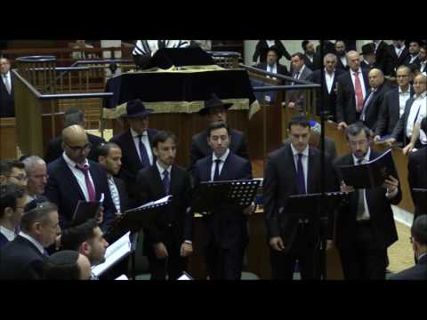 Choral Midnight Selichot 2016 with Cantor Avraham Kirshenbaum - Kaddish Tiskabel