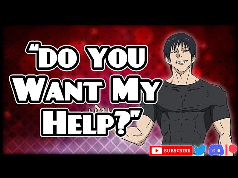 Toji Finds Out You're His Soulmate (AU) - (Jujutsu Kaisen) - Anigomi Character Audio