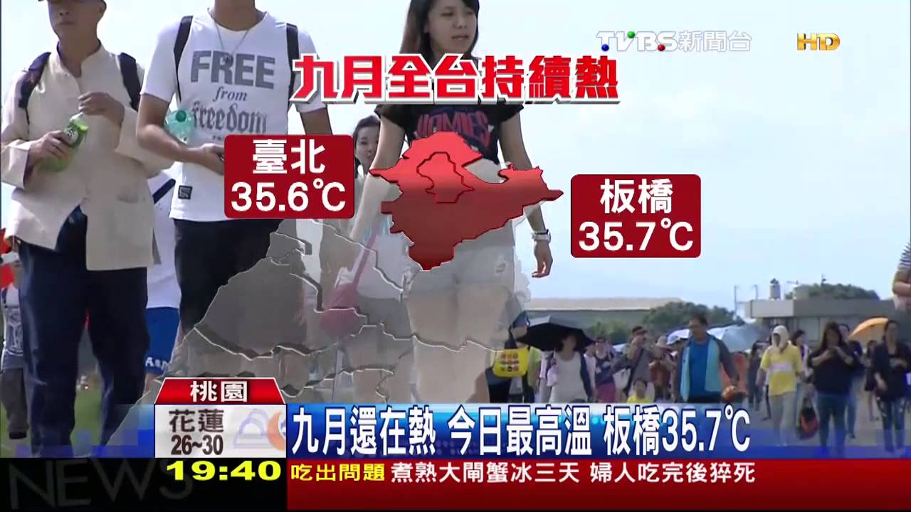 入秋還不涼　9月高溫恐怕也要創紀錄