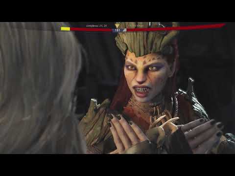 Injustice 2 (PC) Online Casuals - Compbros (Black Canary) vs. Vman (Cheetah) - 5/30/20