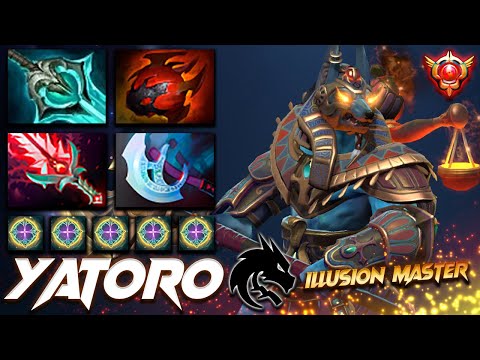Yatoro Phantom Lancer Illusion Master - Dota 2 Pro Gameplay [Watch & Learn]