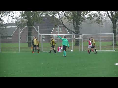 SCH'44 JO15-1 - UVV JO15-2 2de helft deel 1 (0-3)
