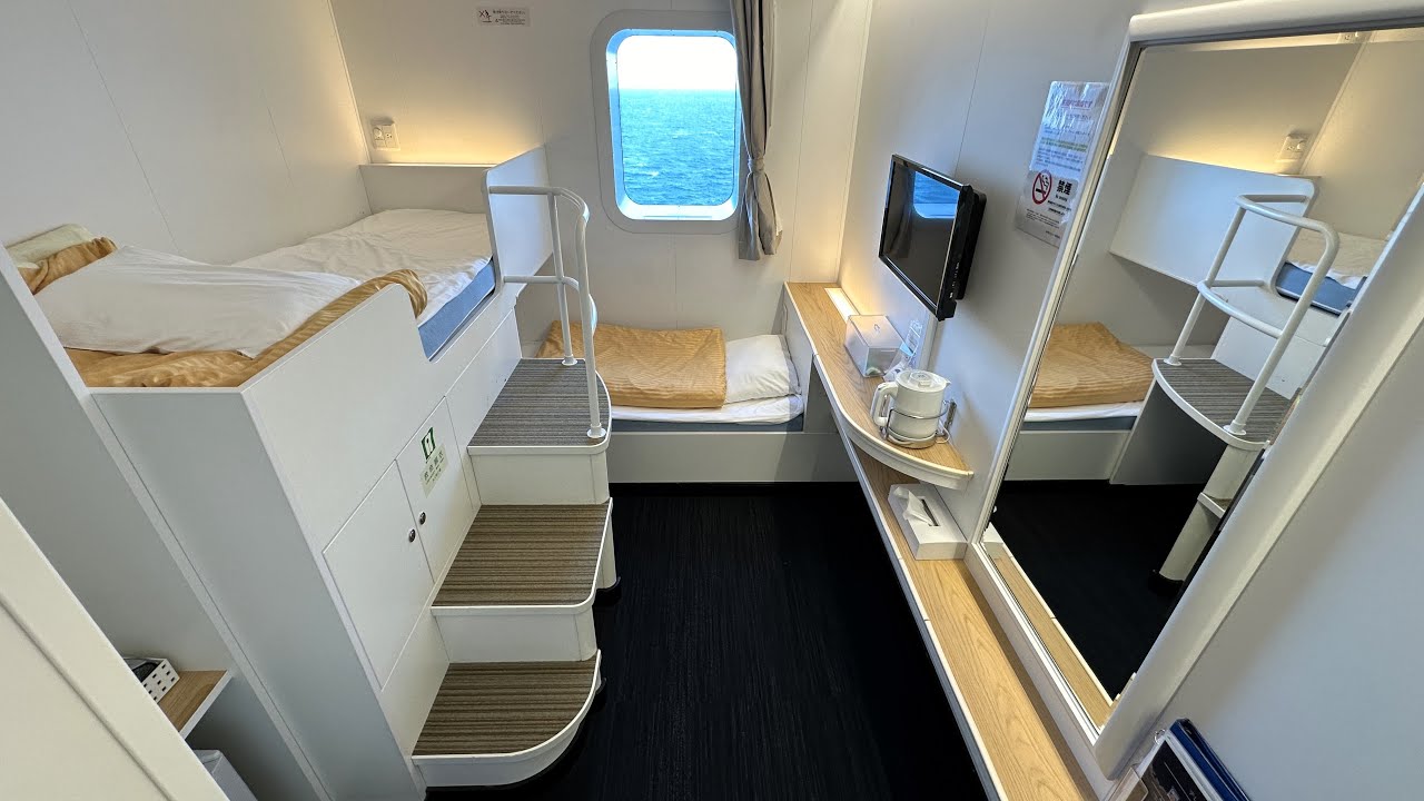 ［フェリー情報］太平洋フェリー「きたかみ」北海道苫小牧市→宮城県仙台市　クレーン仕事の出張で貴方も乗るかも？