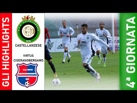 HIGHLIGHTS | Castellanzese 2-3 Virtus CiseranoBergamo | Serie D 2021-22 | Giornata 4