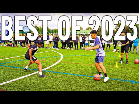 BEST OF TOP BALLER 2023 (Craziest GOALS/SKILLS/ TACKLES & MORE!) 1V1's
