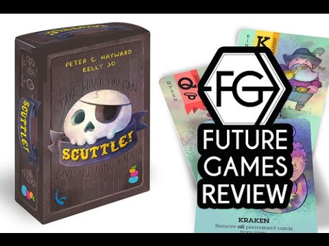 KS Review - Scuttle! 