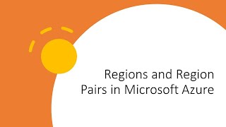 Understanding Azure Regions and Regional Pairs (AZ-900 Training)