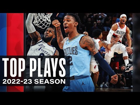 NBA's Top Plays of the Season So Far! | 2022-23