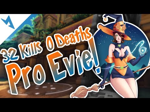 ❄️ 15x ANNIHILATION! Pro Evie. [HD] ☄️ Paladins Deutsch × Halbgötter ❄️