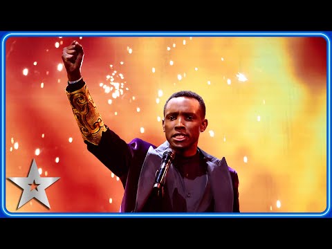 Innocent Masuku LIGHTS UP stage with 'Nessun dorma' | The Final | BGT 2024