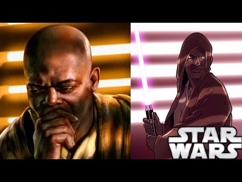 How Mace Windu Became a Jedi and His Past Life (Featuring Star Wars Theory)