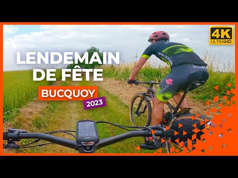 LENDEMAIN DE FÊTE À BUCQUOY (62) | VTT XC | MTB