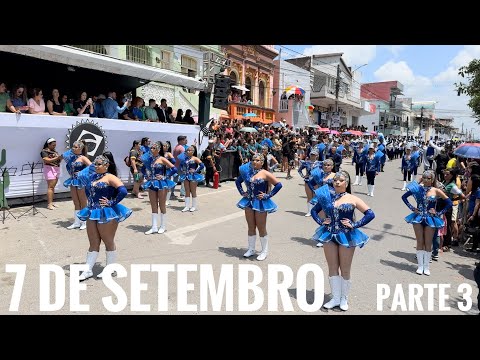 7 DE SETEMBRO | BEZERROS PE | DESFILE CÍVICO 2024 / parte 03