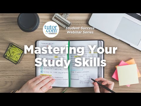 Mastering Study Skills: Tips for Success | Community Health