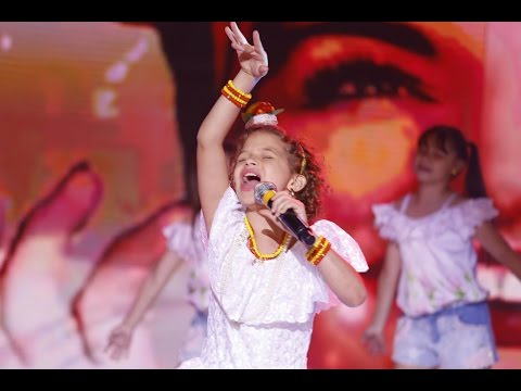 ANALU - Tico Tico no Fuba - Programa Raul Gil