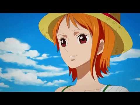One Piece AMV - Nami and Luffy - Ashes Remain - Right Here