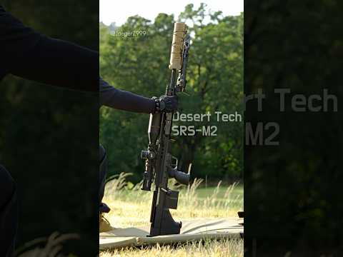 Ukraine SSU 🇺🇦 Sniper Rifle / Desert Tech SRS-M2