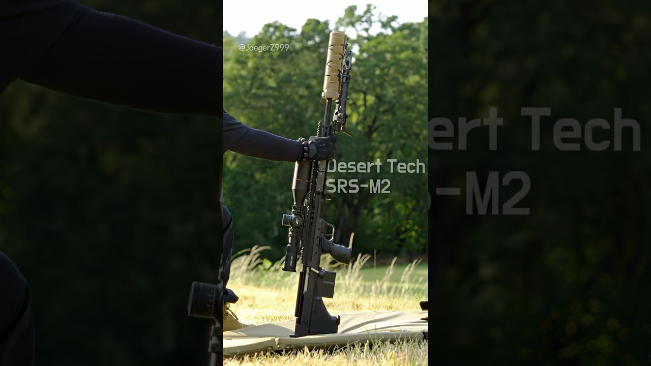 Ukraine SSU 🇺🇦 Sniper Rifle / Desert Tech SRS-M2
