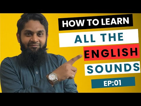 Learn All English Sounds & Pronounce-Phonics (letter sounds)-Speak English With Mamun-Ep:01