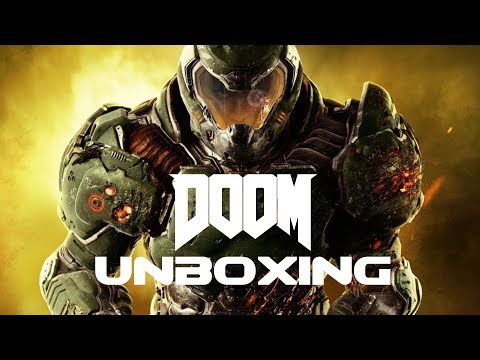 DOOM: The Board Game Unboxing | Fun With Geeks - Fun With Geeks